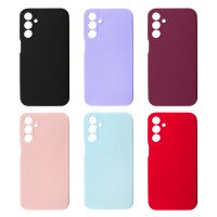 FIBRA Full Silicone Cover Samsung A15 / Силікон + №8394