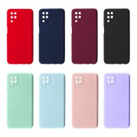 FIBRA Full Silicone Cover Samsung A22(4G) /M32 / Samsung модель пристрою a22 (4g)/m32. серія пристрою a series + №7545