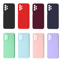 FIBRA Full Silicone Cover Samsung A23 / Силікон + №3708