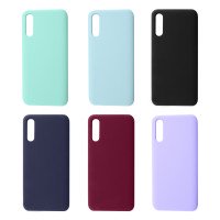 FIBRA Full Silicone Cover Samsung A50 / Силікон + №2698