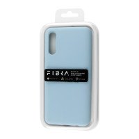 FIBRA Full Silicone Cover Samsung A50 / Силікон + №2698