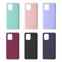 FIBRA Full Silicone Cover Samsung A51 / Силікон + №2680