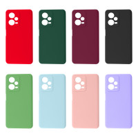 FIBRA Full Silicone Cover Xiaomi Redmi Note 12 Pro+ / Силікон+ №8282 + UAX FIBRA Full Silicone Cover Xiaomi Redmi Note 12 Pro+ / Силікон + №8282