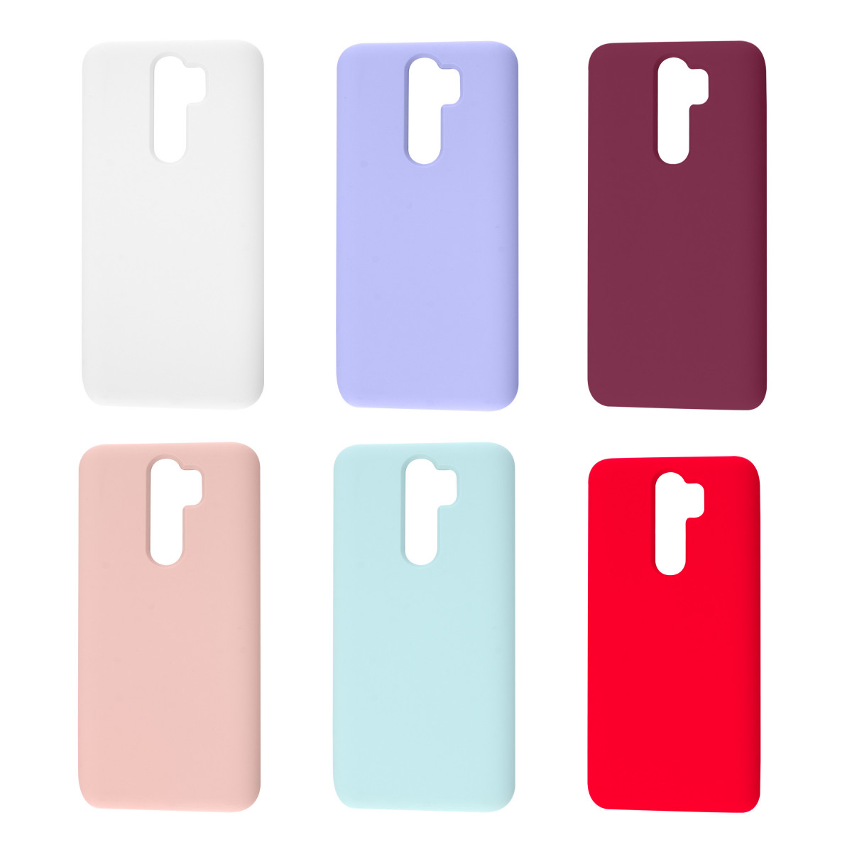 Fibra Full Silicone Cover for Xiaomi Redmi Note 8 Pro