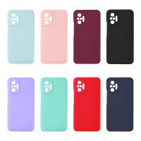 FIBRA Full Silicone Cover Xiaomi Redmi Note 10 Pro (4G) / Силікон + №3699