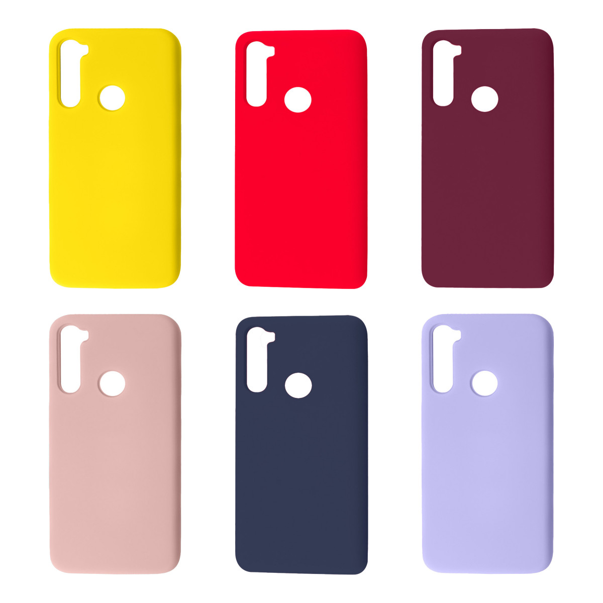 Fibra Full Silicone Cover for Xiaomi Redmi Note 8T