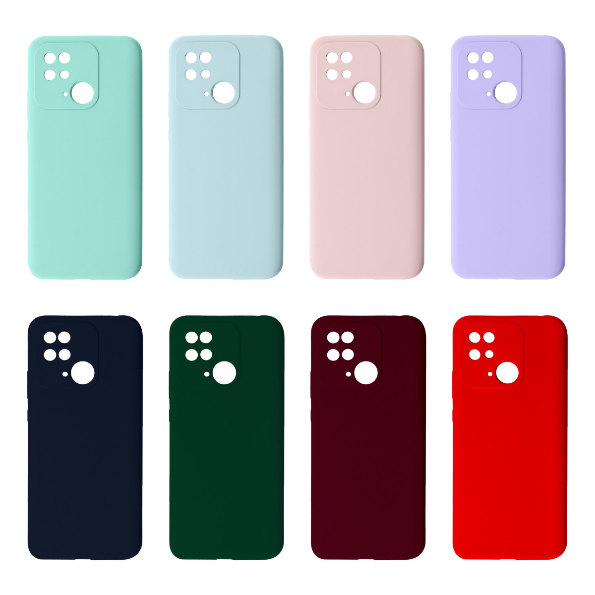 Fibra Full Silicone Cover Xiaomi Redmi 10C