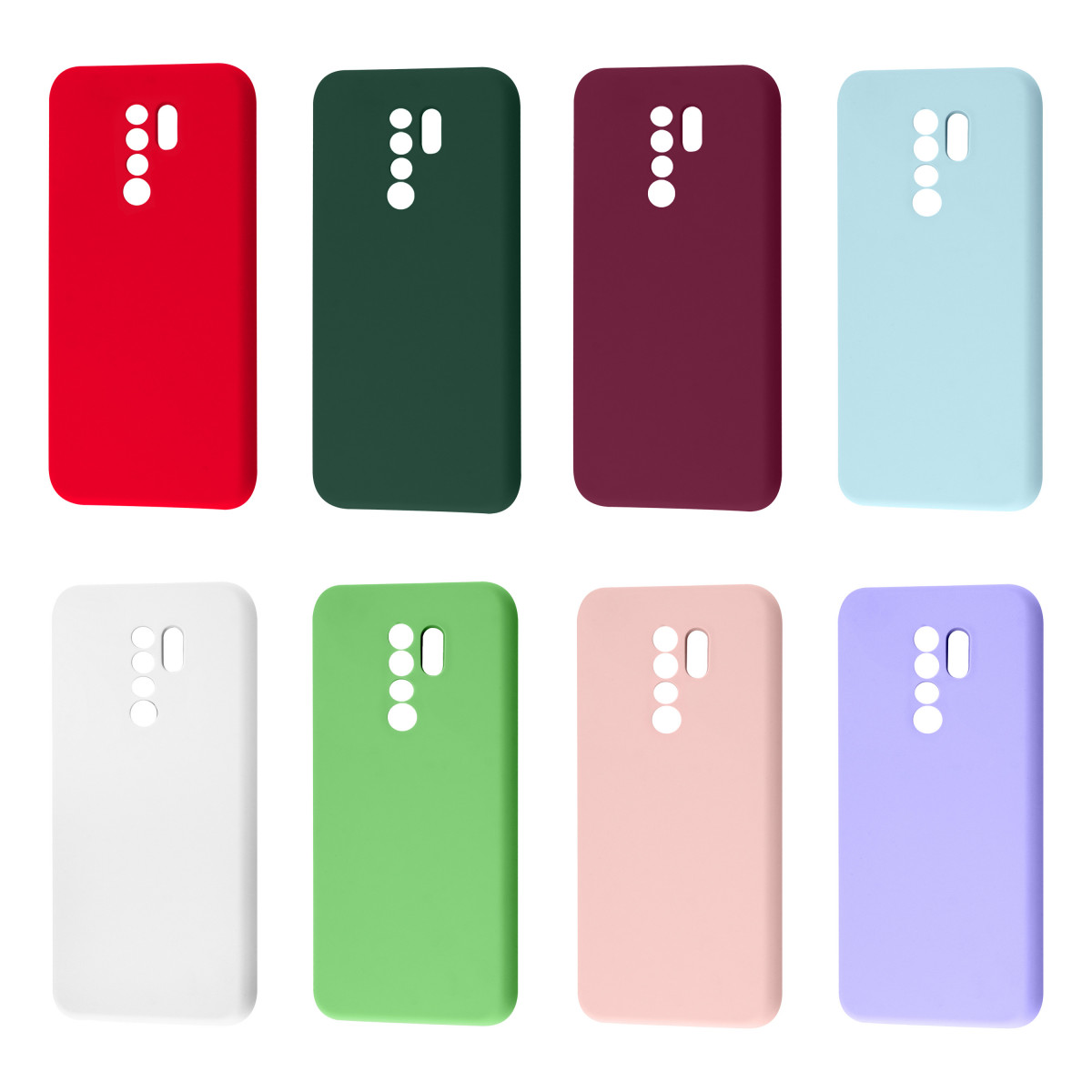 Fibra Full Silicone Cover Xiaomi Redmi 9