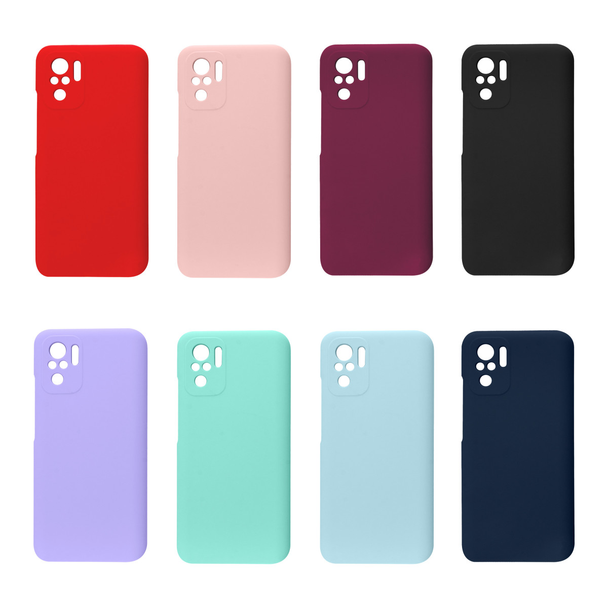 Fibra Full Silicone Cover for Xiaomi Redmi Note 10/10s