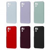 FIBRA Full Silicone Cover for Xiaomi Redmi Note 10/10s / Силікон + №2671