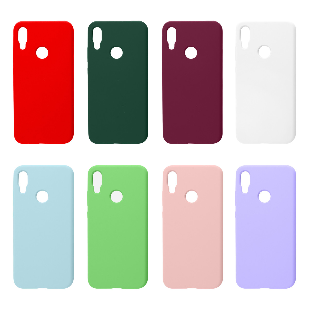 Fibra Full Silicone Cover for Xiaomi Redmi Note 7