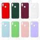 Fibra Full Silicone Cover for Xiaomi Redmi Note 7