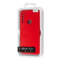 FIBRA Full Silicone Cover for Xiaomi Redmi Note 8 / Силікон + №2677