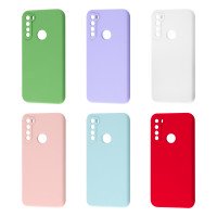 FIBRA Full Silicone Cover for Xiaomi Redmi Note 8 / Силікон + №2677