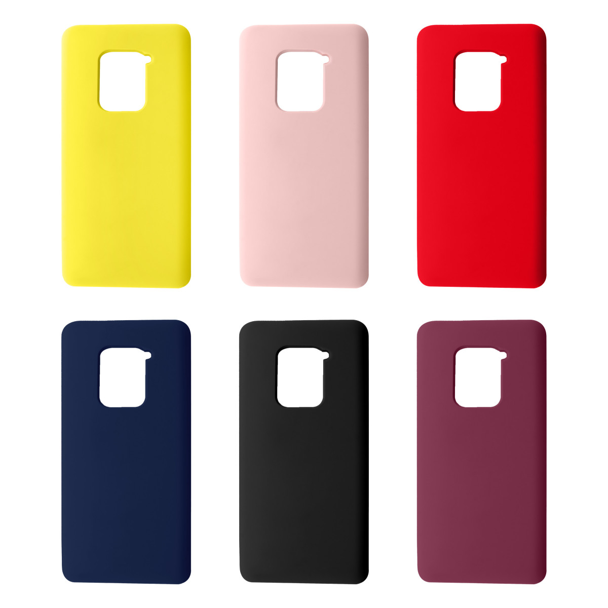 Fibra Full Silicone Cover for Xiaomi Redmi Note 9