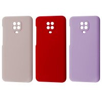 FIBRA Full Silicone Cover for Xiaomi Redmi Note 9 Pro / Силікон + №3698