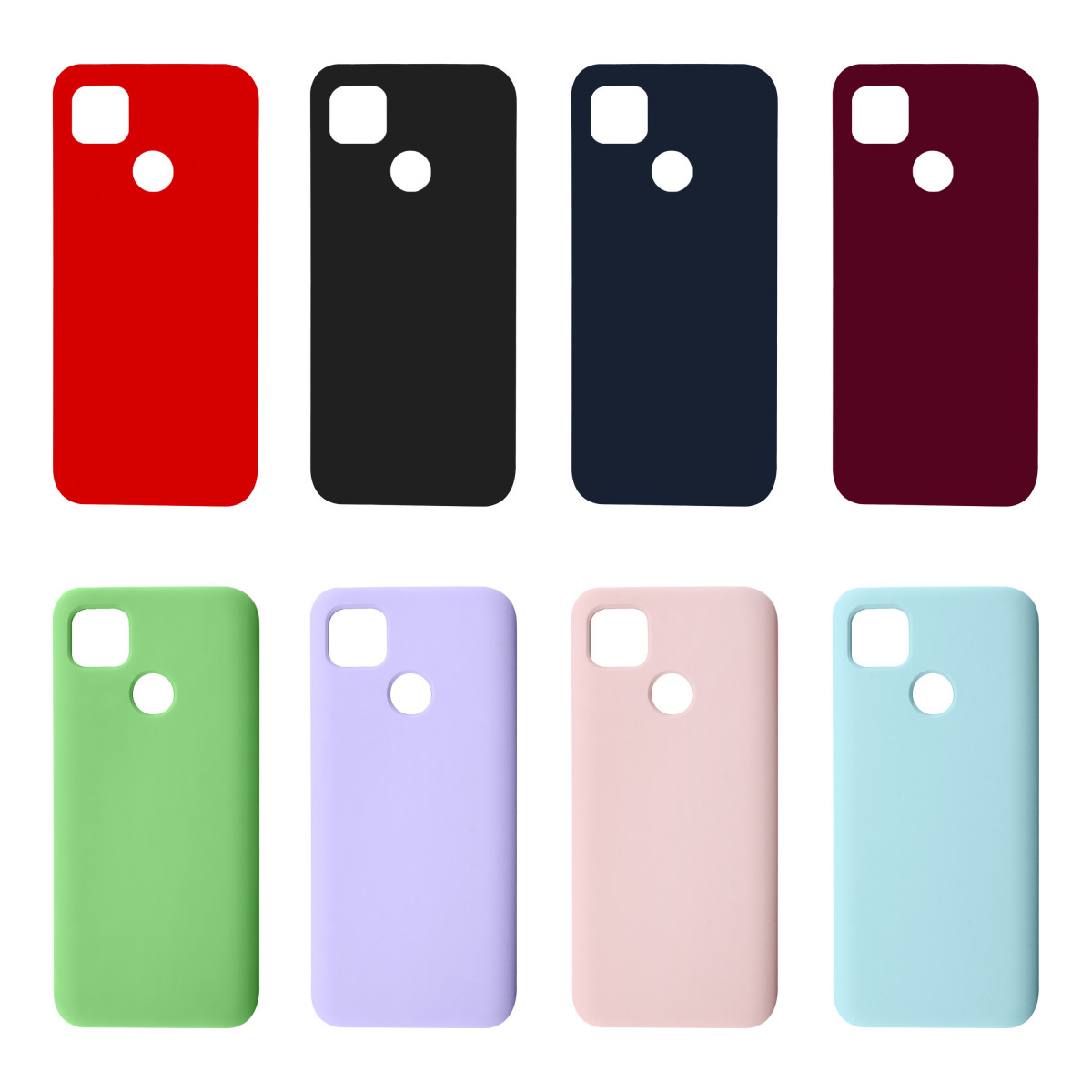 Fibra Full Silicone Cover Xiaomi Redmi 9C/10A