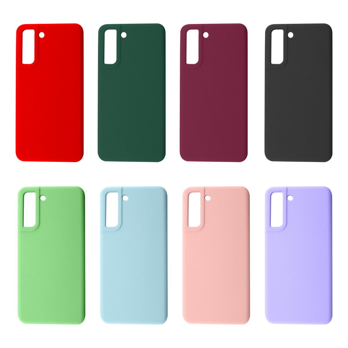 Fibra Full Silicone Cover Samsung S21 FE
