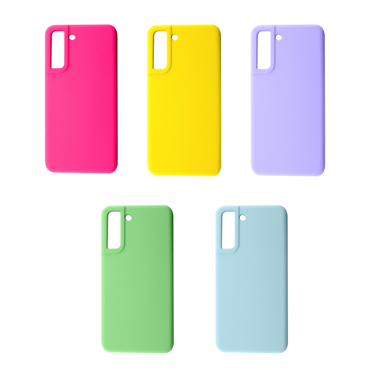FIBRA Full Silicone Cover Samsung S21