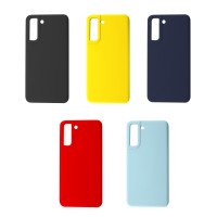 FIBRA Full Silicone Cover Samsung S22+ / Силікон + №3706