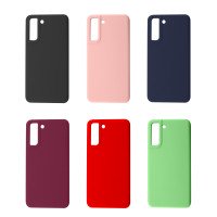 FIBRA Full Silicone Cover Samsung S22 / Силікон + №3707