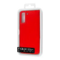 FIBRA Full Silicone Cover Samsung S22+ / Силікон + №3706