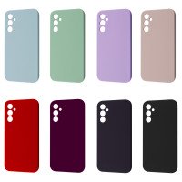 FIBRA Full Silicone Cover Samsung A34 / Силікон + №7674