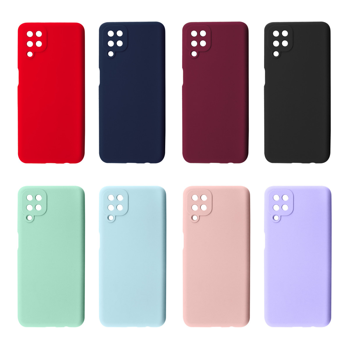 Fibra Full Silicone Cover Samsung A12/M12