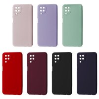 FIBRA Full Silicone Cover Samsung A12/M12 / Силікон + №2689