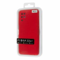 FIBRA Full Silicone Cover Samsung A12/M12 / Силікон + №2689