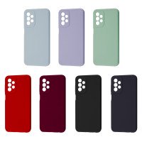 FIBRA Full Silicone Cover Samsung A23 / Силікон + №3708