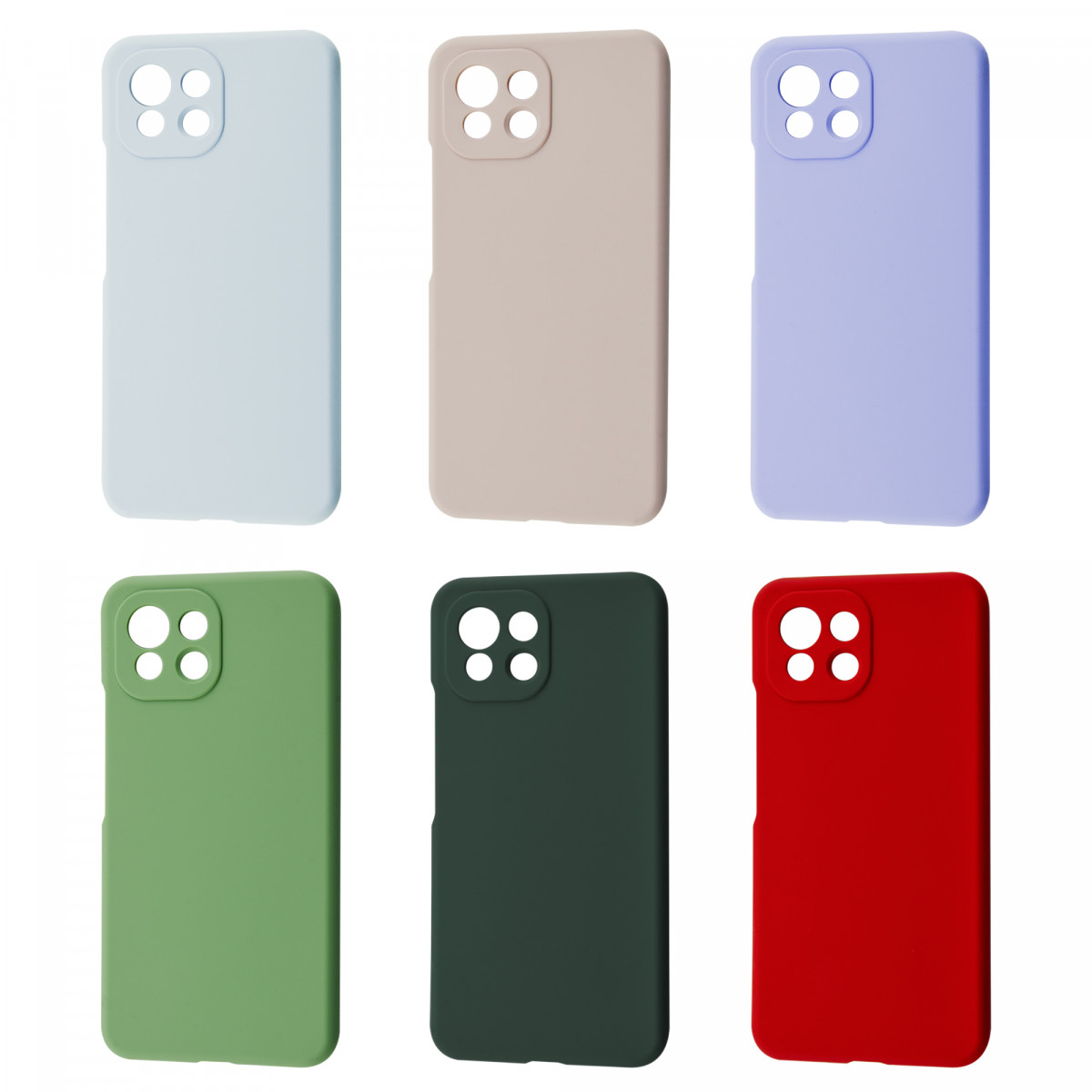 FIBRA Full Silicone Cover Xiaomi 11 Lite