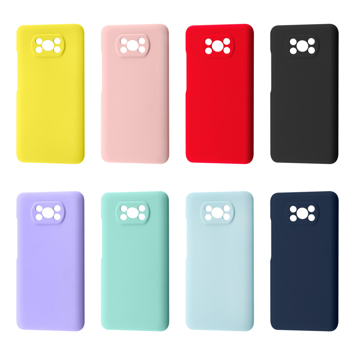 Fibra Full Silicone Cover for Xiaomi Poco X3