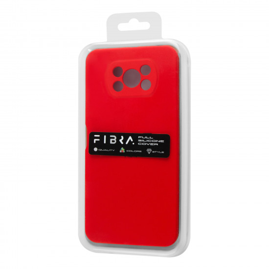 Fibra Full Silicone Cover for Xiaomi Poco X3