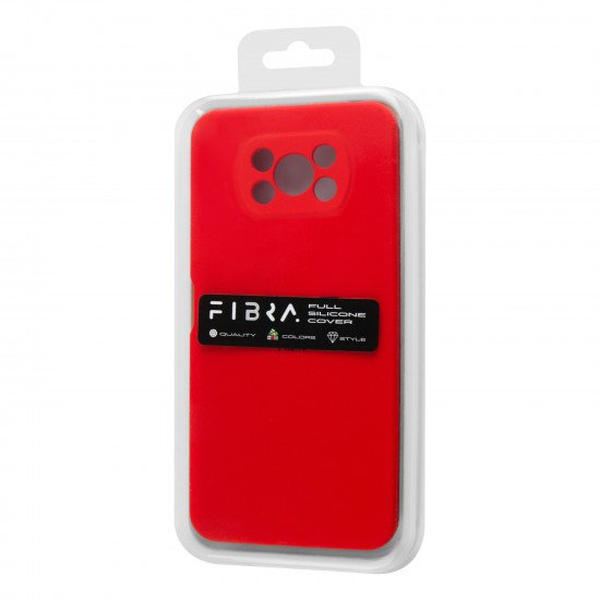 Fibra Full Silicone Cover for Xiaomi Poco X3