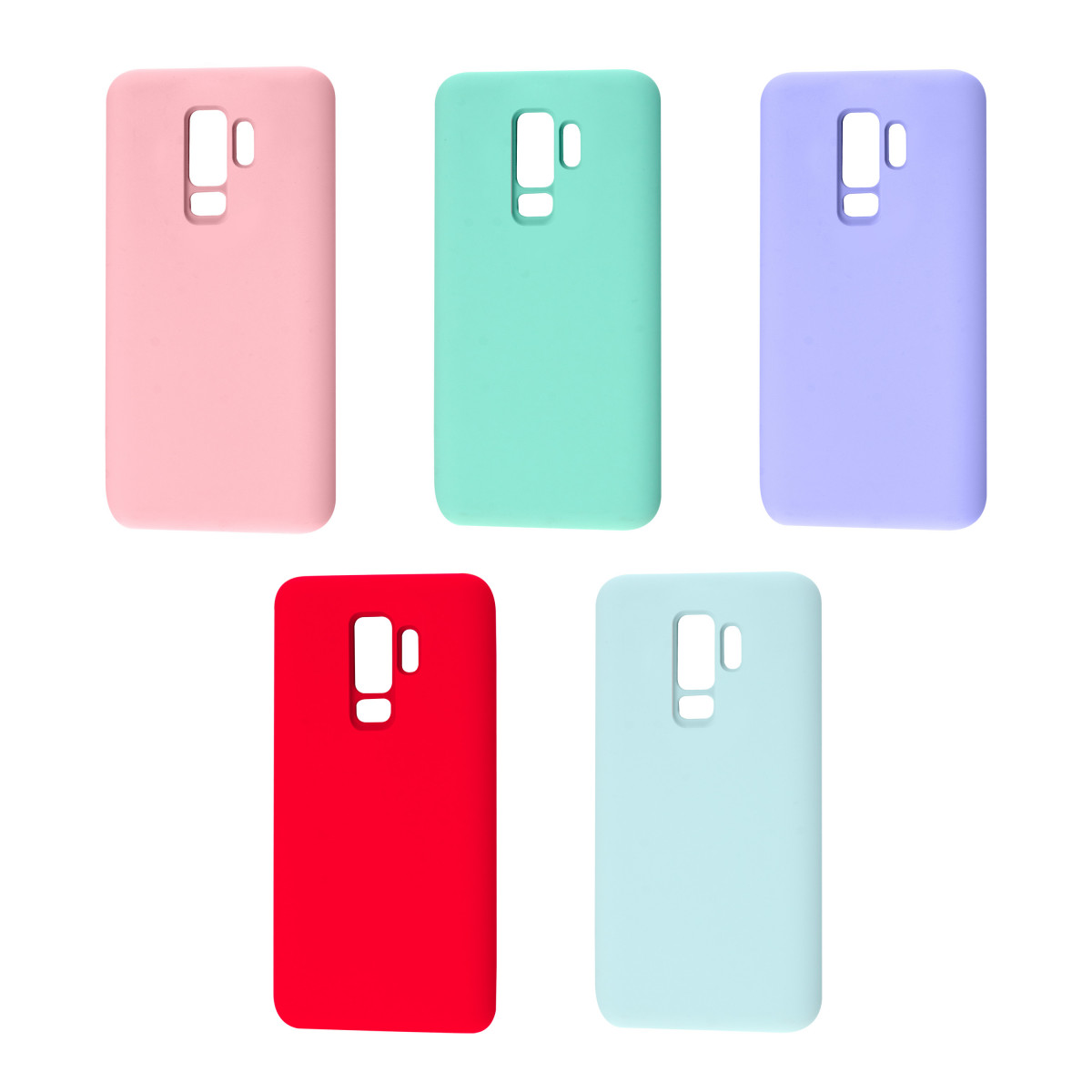 Fibra Full Silicone Cover for Samsung S9+