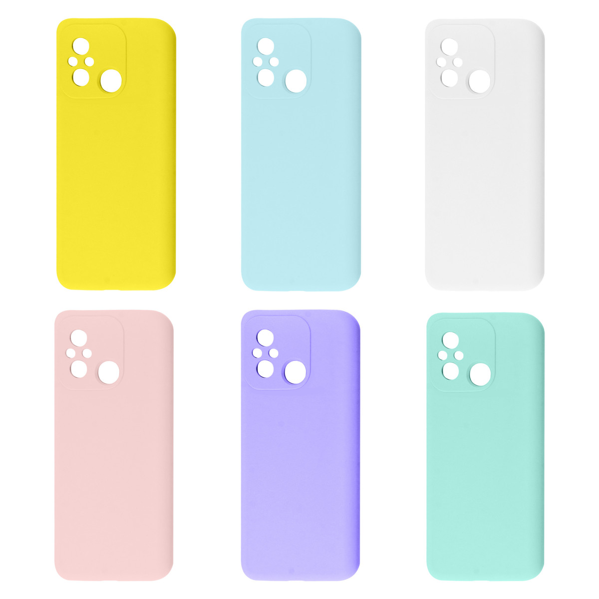 Fibra Full Silicone Cover Xiaomi Redmi 12C