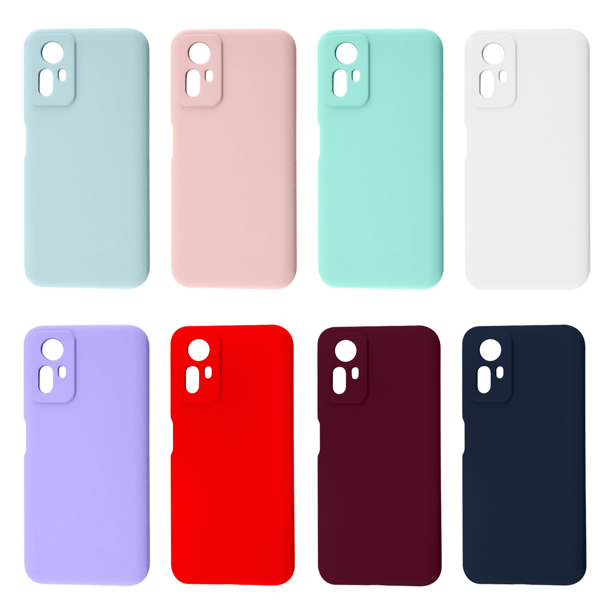 FIBRA Full Silicone Cover Xiaomi Redmi Note 12S