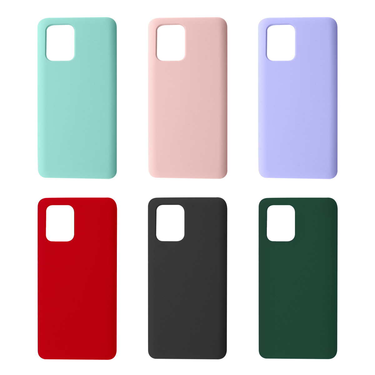 Fibra Full Silicone Cover for Samsung S20+