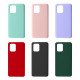 Fibra Full Silicone Cover for Samsung S20+