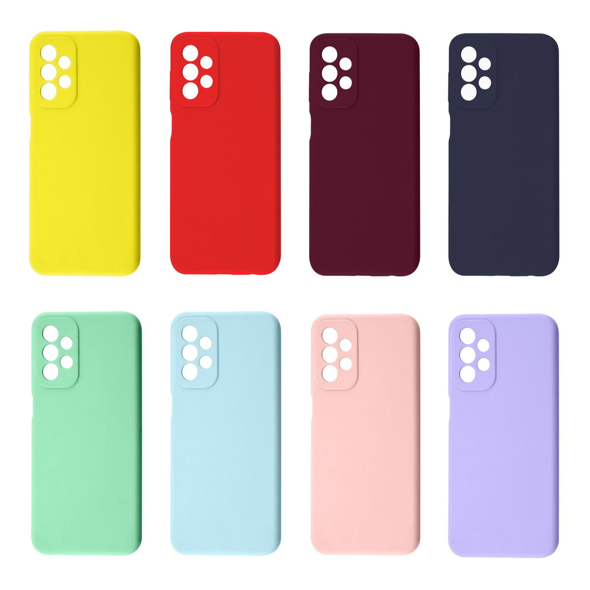 Fibra Full Silicone Cover Samsung A33