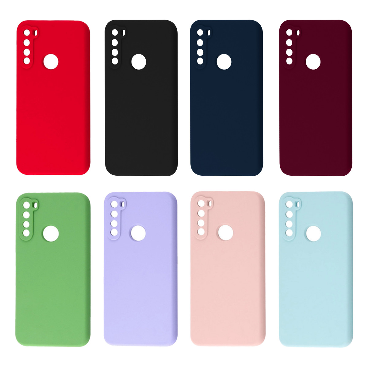 Fibra Full Silicone Cover for Xiaomi Redmi Note 8