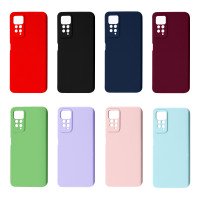 FIBRA Full Silicone Cover Xiaomi Redmi Note 11(4G)/ 11S / Xiaomi + №2676