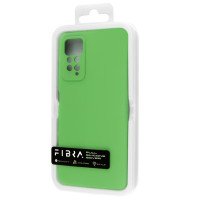 FIBRA Full Silicone Cover Xiaomi Redmi Note 11(4G)/ 11S / Силікон + №2676