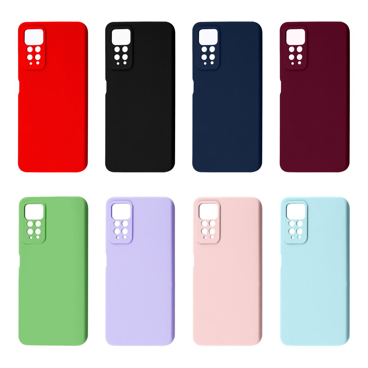 Fibra Full Silicone Cover Xiaomi Redmi Note 11 Pro