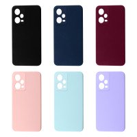 FIBRA Full Silicone Cover Xiaomi Redmi Note 12 Pro (5G) / Xiaomi модель пристрою note 12pro (5g). серія пристрою redmi note series + №7555