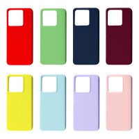 FIBRA Full Silicone Cover Xiaomi 13T/13TPro / Силікон + №8400