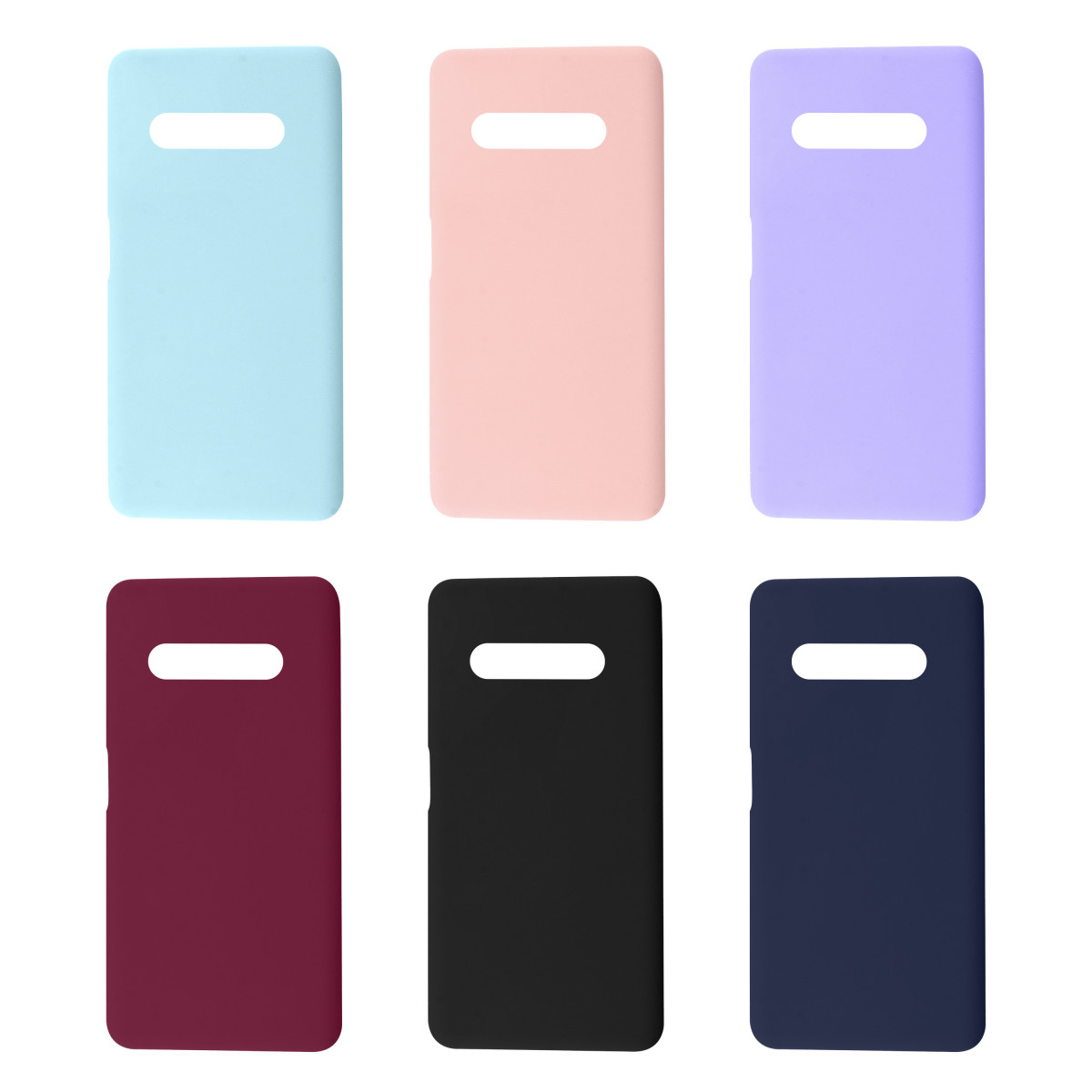 Fibra Full Silicone Cover for Samsung S10 Plus