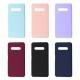 Fibra Full Silicone Cover for Samsung S10 Plus
