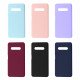 Fibra Full Silicone Cover for Samsung S10 Plus